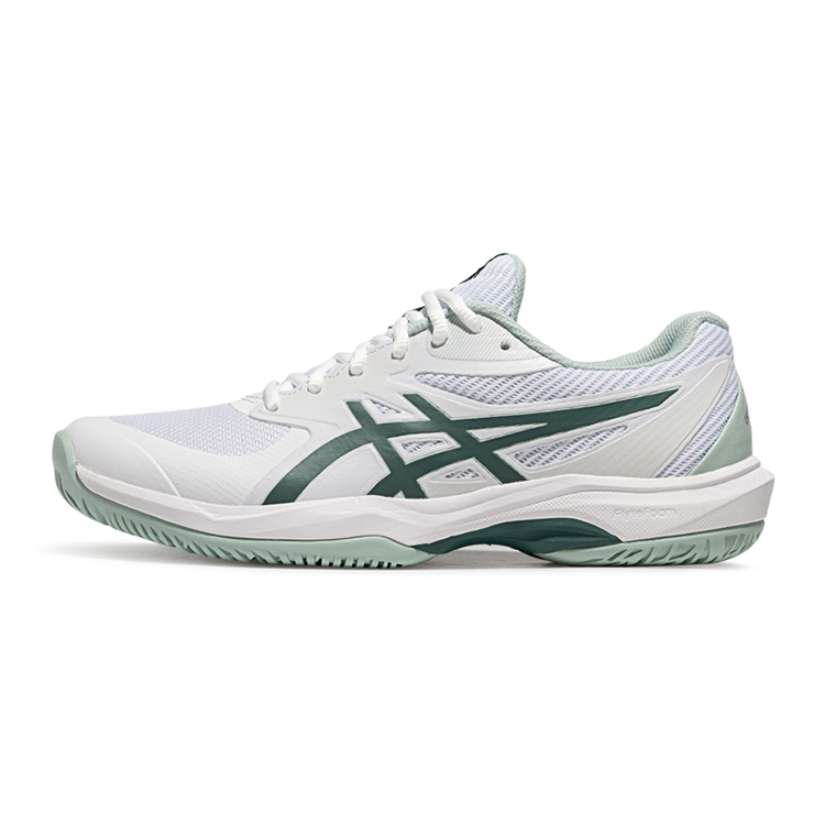 Кроссовки GAME FF Breathable Low top мужские ASICS, белый/зеленый
Кроссовки GAME FF Breathable Low top мужские ASICS, белый/зеленый