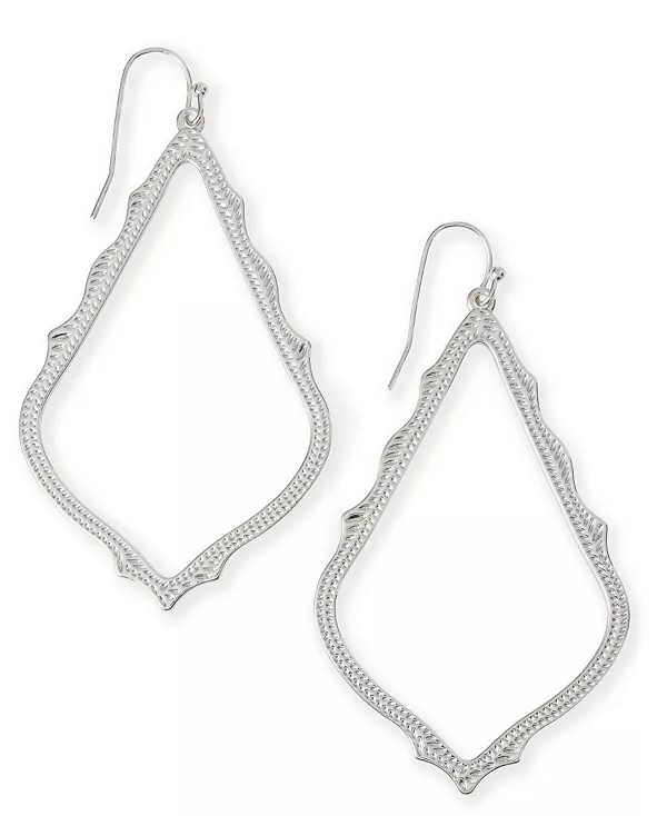 Подробные серьги-подвески Kendra Scott, silver
Подробные серьги-подвески Kendra Scott, silver