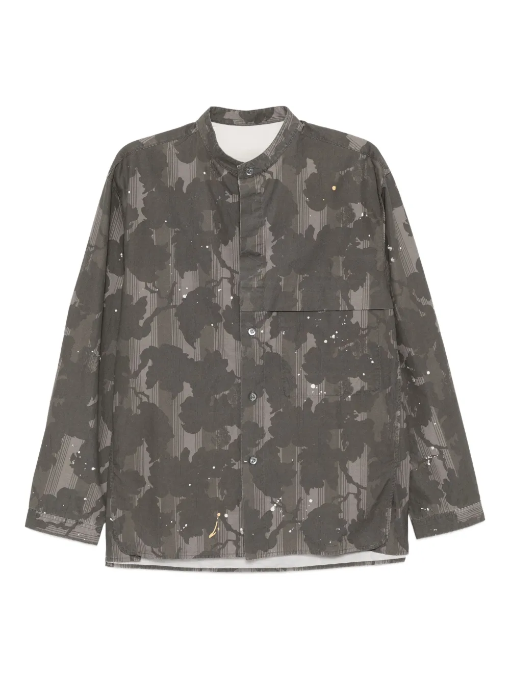 Рубашка на пуговицах CROQUIS, серый
Рубашка на пуговицах CROQUIS, серый