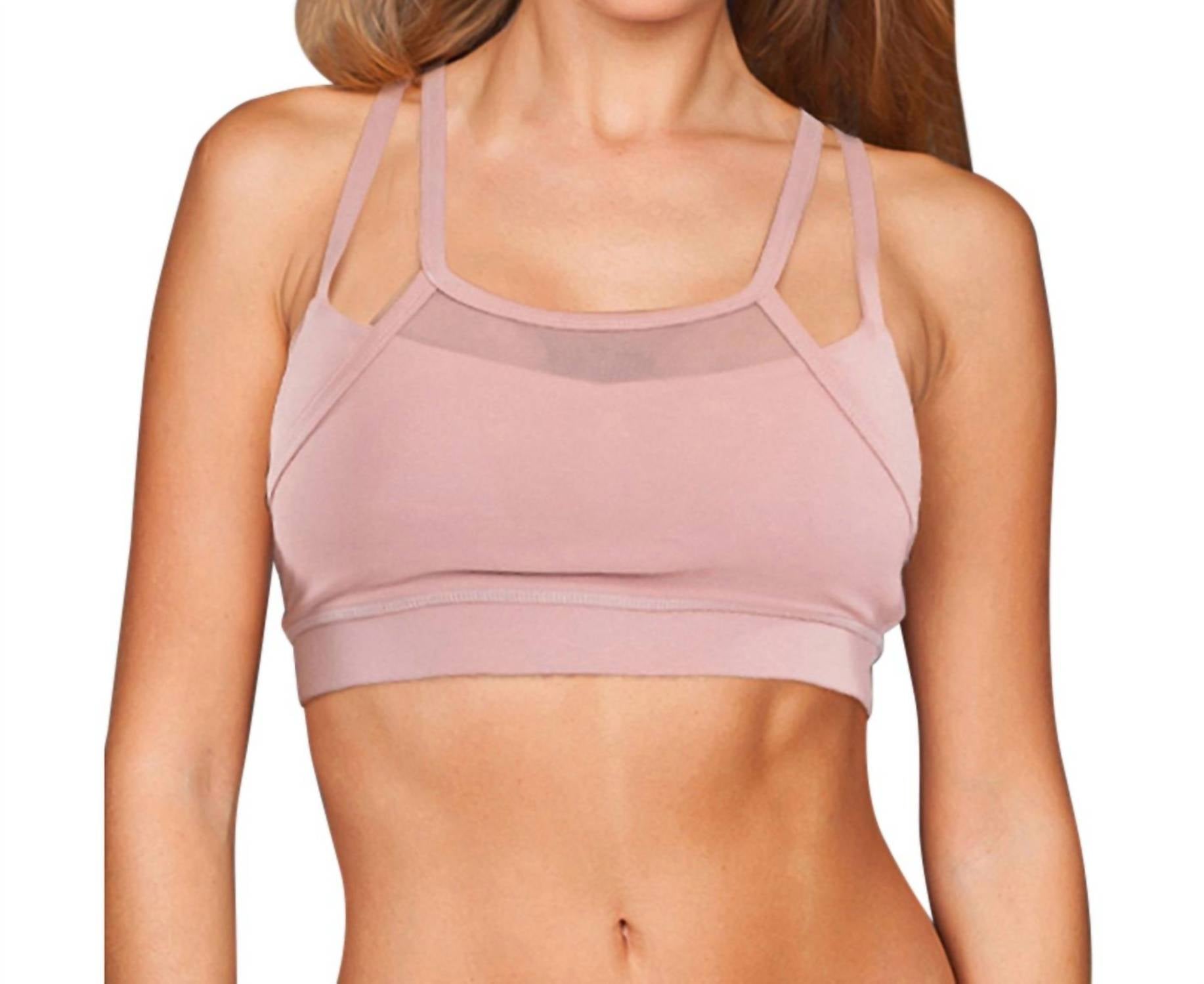 Спортивный бюстгальтер Mesh Overlay Vice Low Impact в цвете Blush TLF Apparel, красный
Спортивный бюстгальтер Mesh Overlay Vice Low Impact в цвете Blush TLF Apparel, красный