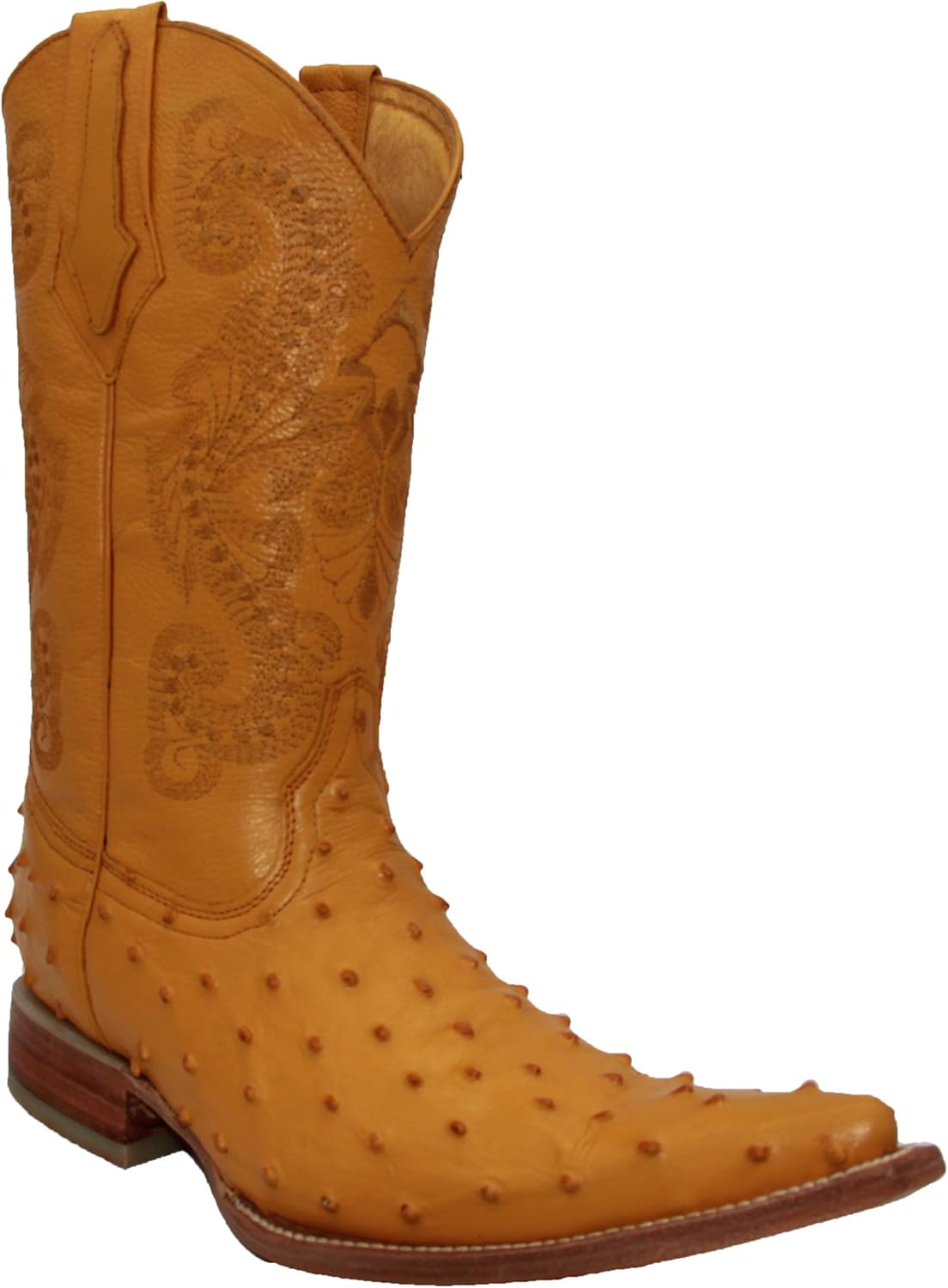 Мужские кожаные вестерн-бутсы Western Shops с тиснением под перо страуса The Western Shops, Mustard
Мужские кожаные вестерн-бутсы Western Shops с тиснением под перо страуса The Western Shops, Mustard