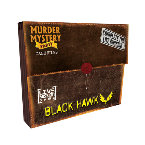 Настольная игра Murder Mystery Party Case Files: Black Hawk Live Mission Game
Настольная игра Murder Mystery Party Case Files: Black Hawk Live Mission Game