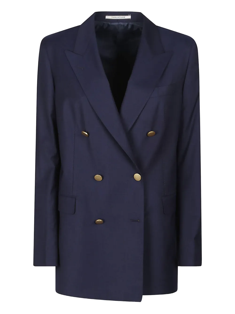Двубортный пиджак TAGLIATORE, синий
Двубортный пиджак TAGLIATORE, синий