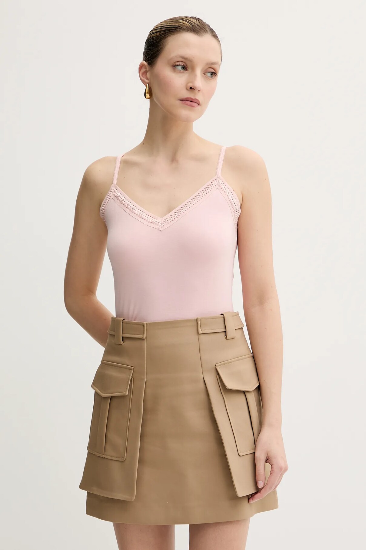 Топ BARBA.N Morgan, розовый
Топ BARBA.N Morgan, розовый