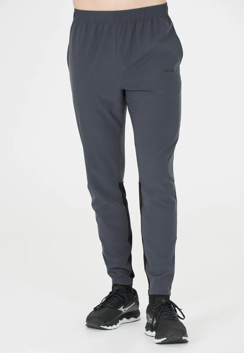 Леггинсы для бега ENDURANCE "Jeen", дышащие и эластичные, синий 
Леггинсы для бега ENDURANCE "Jeen", дышащие и эластичные, синий