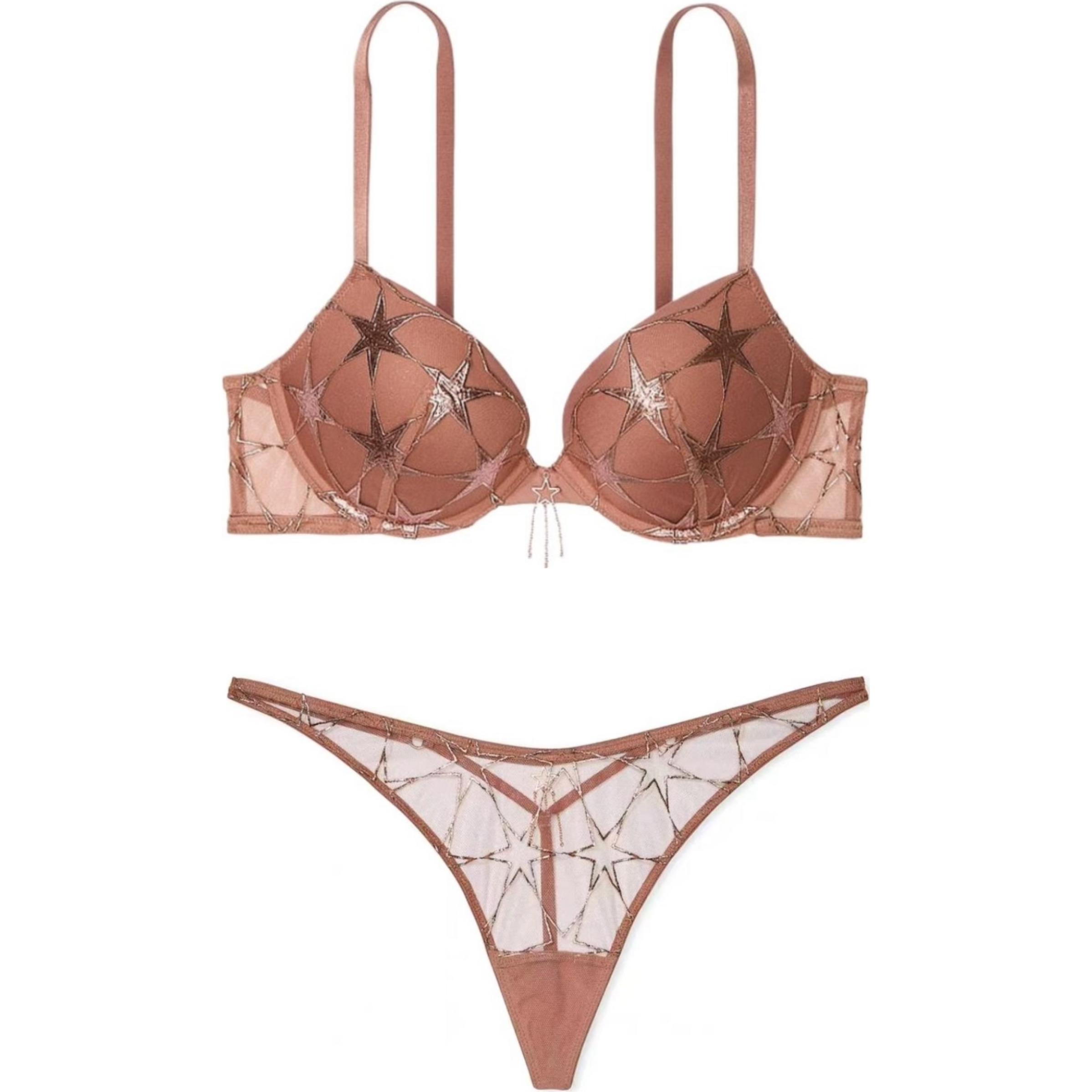 Victoria's Secret Женский комплект белья Brown
Victoria's Secret Женский комплект белья Brown