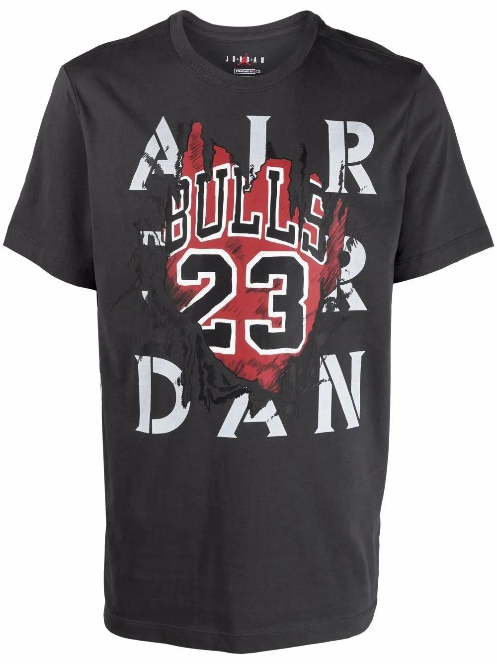 Футболка с графичным принтом Jordan, серый
Футболка с графичным принтом Jordan, серый