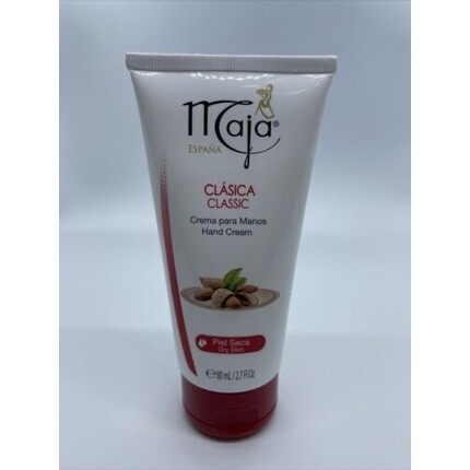 Maja Classic Увлажняющий крем для рук для сухой кожи, 2,7 жидких унции
Maja Classic Увлажняющий крем для рук для сухой кожи, 2,7 жидких унции