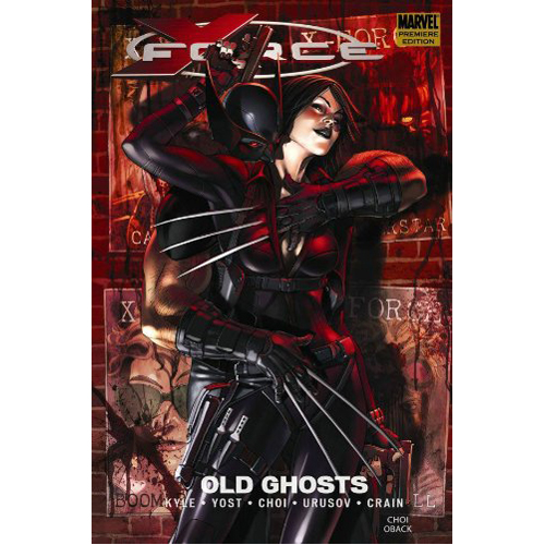 Книга X-Force Vol.2: Old Ghosts (Hardback)
Книга X-Force Vol.2: Old Ghosts (Hardback)