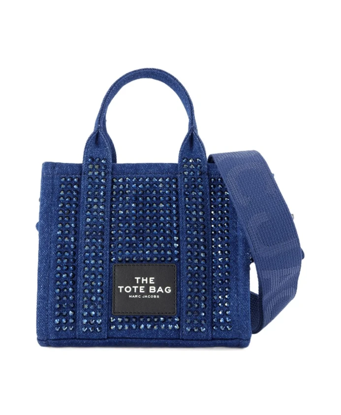 Синяя хлопковая сумка через плечо Marc Jacobs, синий
Синяя хлопковая сумка через плечо Marc Jacobs, синий