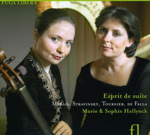 CD диск Marais / Hallynck, S. / Hallynck, M.: Esprit de Suite
CD диск Marais / Hallynck, S. / Hallynck, M.: Esprit de Suite