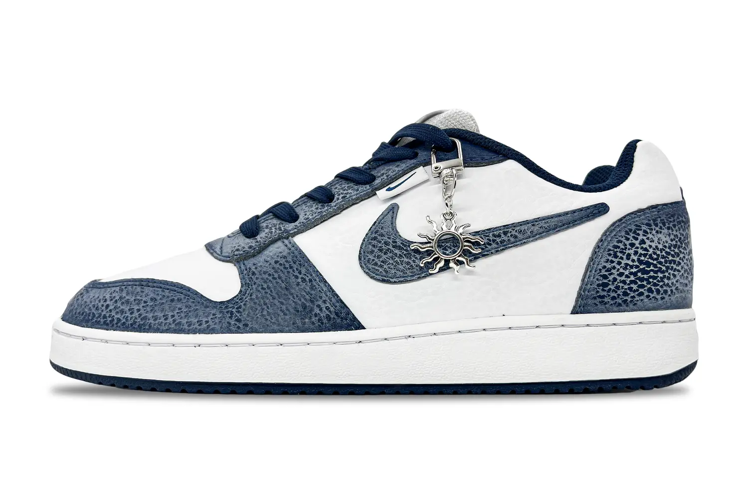 Nike Износостойкие низкие кроссовки для скейтбординга EBERNON, мужские, сине-белые
Nike Износостойкие низкие кроссовки для скейтбординга EBERNON, мужские, сине-белые