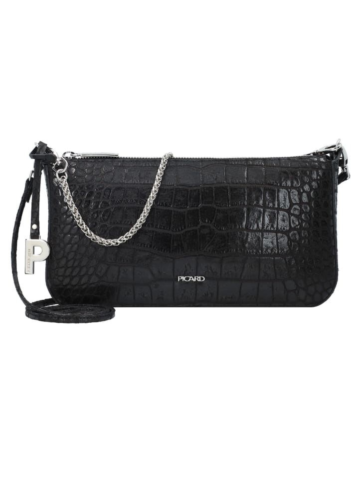 Сумка через плечо Auguri Auguri, кожа, 26 см, черного цвета PICARD
Сумка через плечо Auguri Auguri, кожа, 26 см, черного цвета PICARD