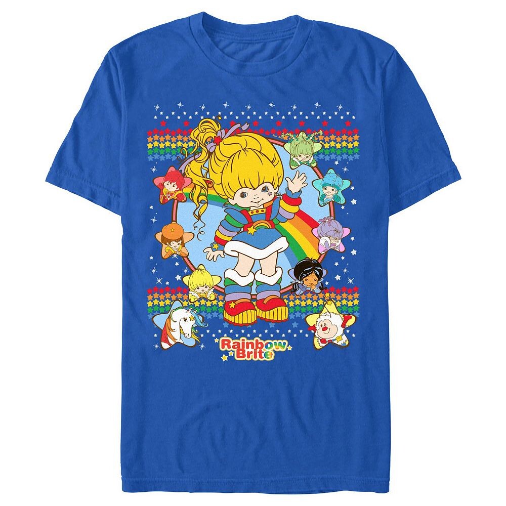 Мужская футболка с рисунком Rainbow Brite Star Icons Licensed Character, цвет Royal
Мужская футболка с рисунком Rainbow Brite Star Icons Licensed Character, цвет Royal