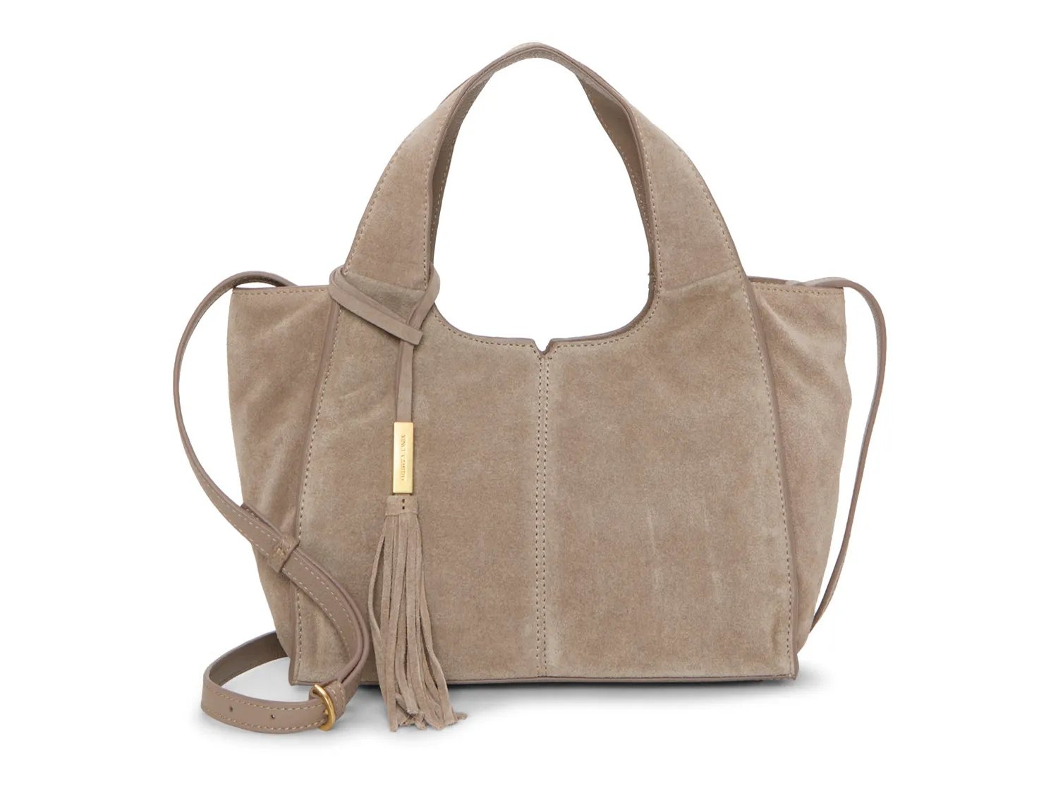 Сумка Vince Camuto Aleah Suede Satchel, серо-коричневый
Сумка Vince Camuto Aleah Suede Satchel, серо-коричневый