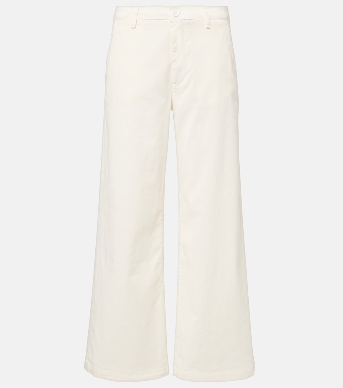 Широкие брюки из хлопчатобумажной саржи Caden AG Jeans, Marshmallow
Широкие брюки из хлопчатобумажной саржи Caden AG Jeans, Marshmallow