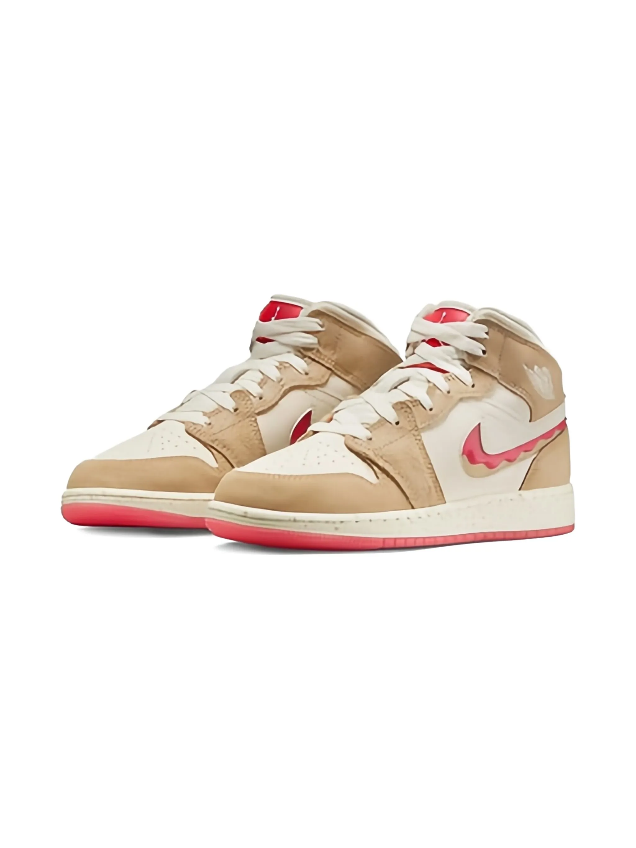 Кроссовки Air Jordan 1 на шнуровке Jordan Kids, коричневый
Кроссовки Air Jordan 1 на шнуровке Jordan Kids, коричневый