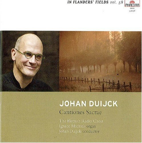 CD диск Duijck / Flemish Radio Choir / Michiels: Cantiones Sacra
CD диск Duijck / Flemish Radio Choir / Michiels: Cantiones Sacra