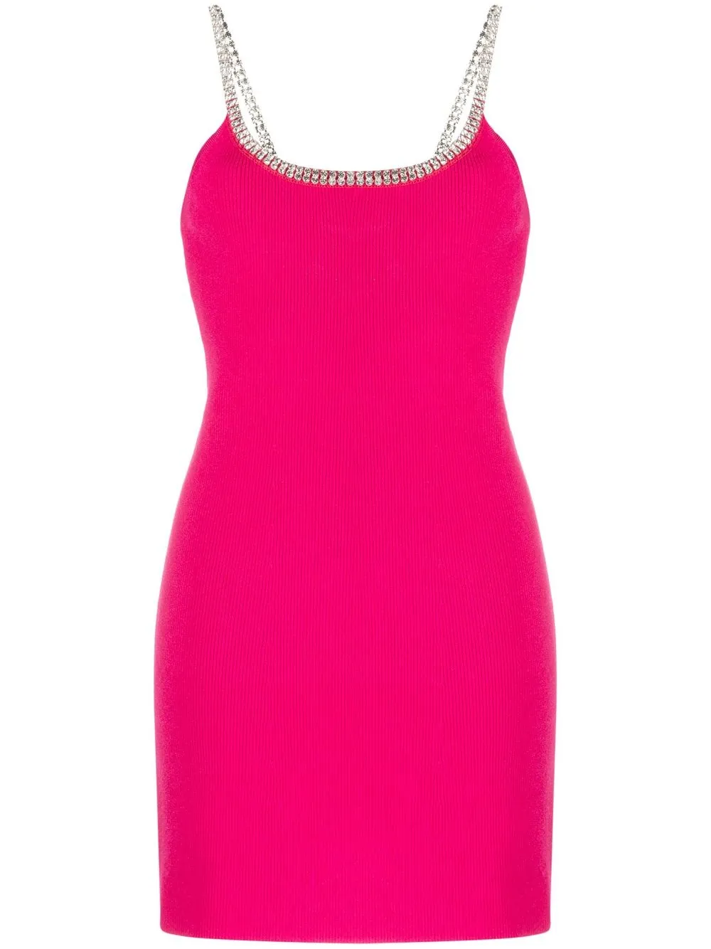 Платье мини со стразами Rabanne, розовый
Платье мини со стразами Rabanne, розовый