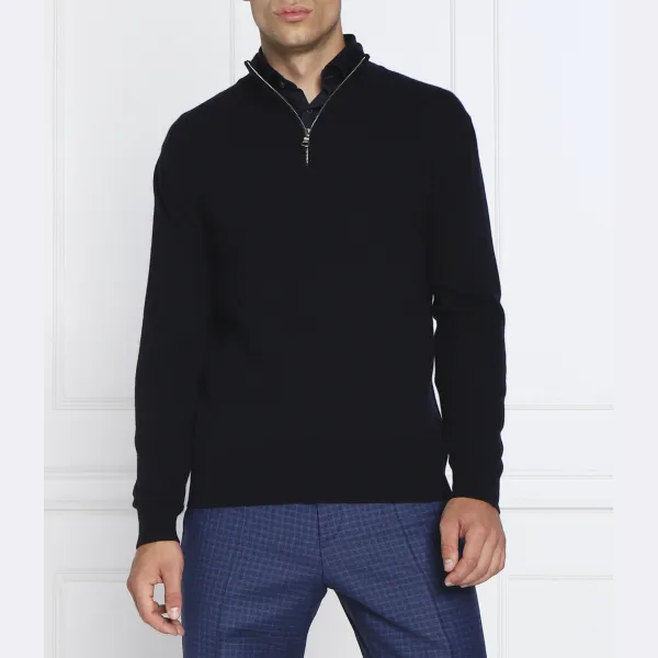 Свитер обычного кроя с добавлением шерсти и кашемира Oscar Jacobson, синий
Свитер обычного кроя с добавлением шерсти и кашемира Oscar Jacobson, синий