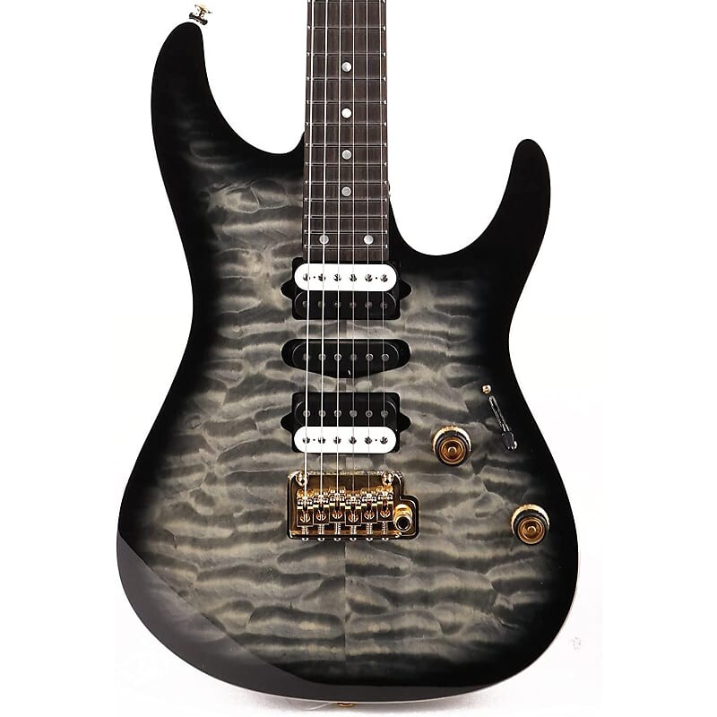 Электрогитара Ibanez Premium AZ47P1QM HSH Guitar w/ Dimarzio Pickups - Black Ice Burst
Электрогитара Ibanez Premium AZ47P1QM HSH Guitar w/ Dimarzio Pickups - Black Ice Burst