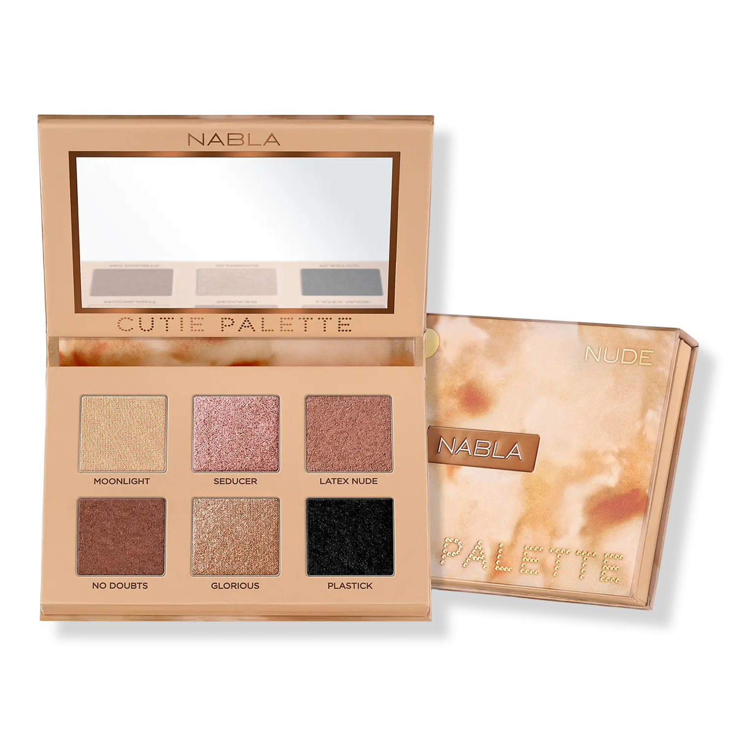 Тени для век Cutie Palette Nude NABLA
Тени для век Cutie Palette Nude NABLA