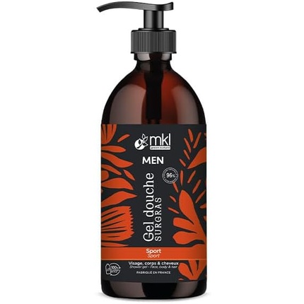 Гель для душа для мужчин 1л Спорт Mkl Green Nature
Гель для душа для мужчин 1л Спорт Mkl Green Nature