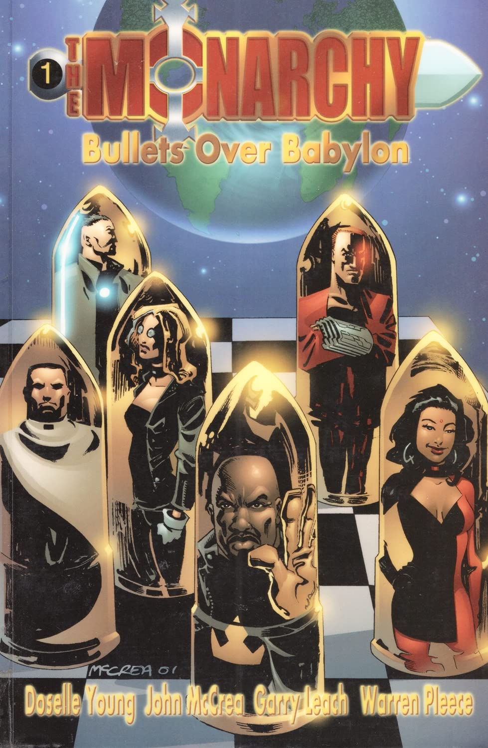 The Monarchy Bullets over Babylon (Titan Books)
The Monarchy Bullets over Babylon (Titan Books)
