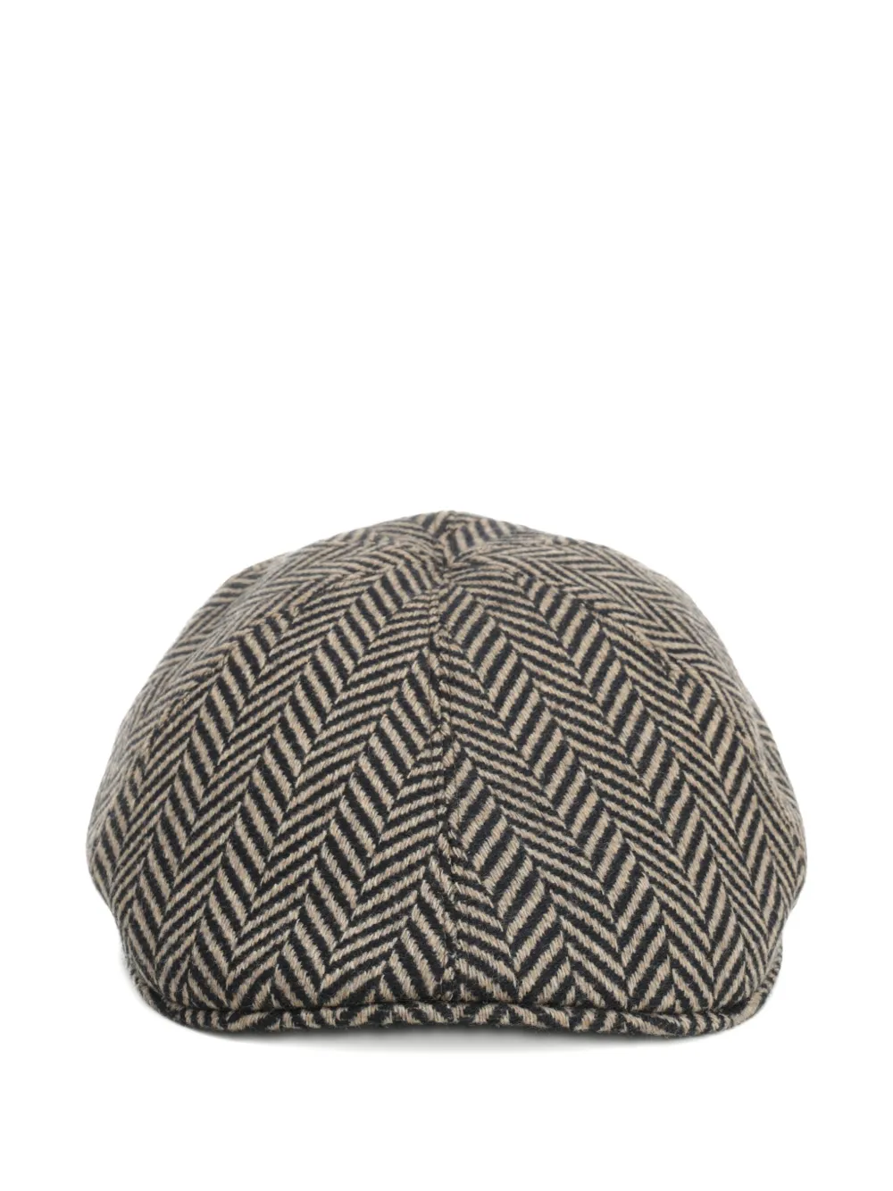 Берет с узором в елочку и логотипом Tagliatore, бежевый
Берет с узором в елочку и логотипом Tagliatore, бежевый