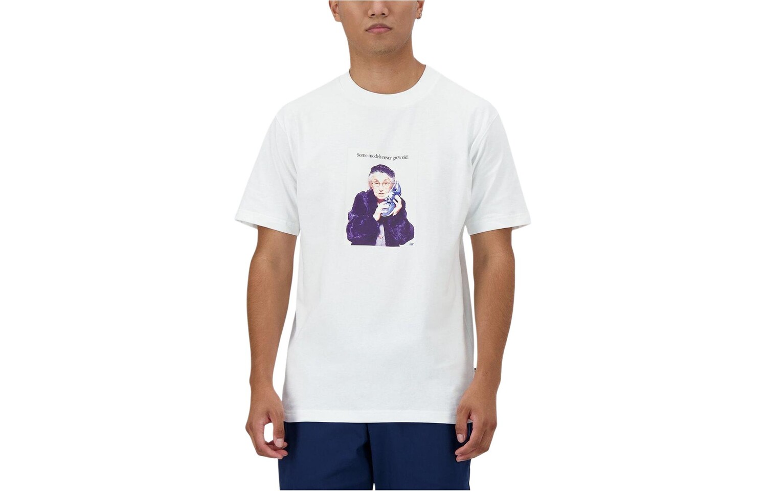 Футболка мужская Athletics Models Never Age белая New Balance, белый
Футболка мужская Athletics Models Never Age белая New Balance, белый