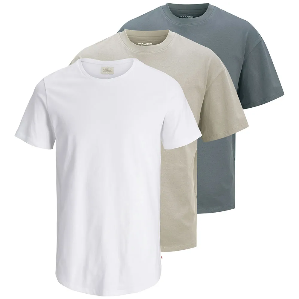 Футболка с коротким рукавом Jack & Jones Hugo Loose, разноцветный
Футболка с коротким рукавом Jack & Jones Hugo Loose, разноцветный