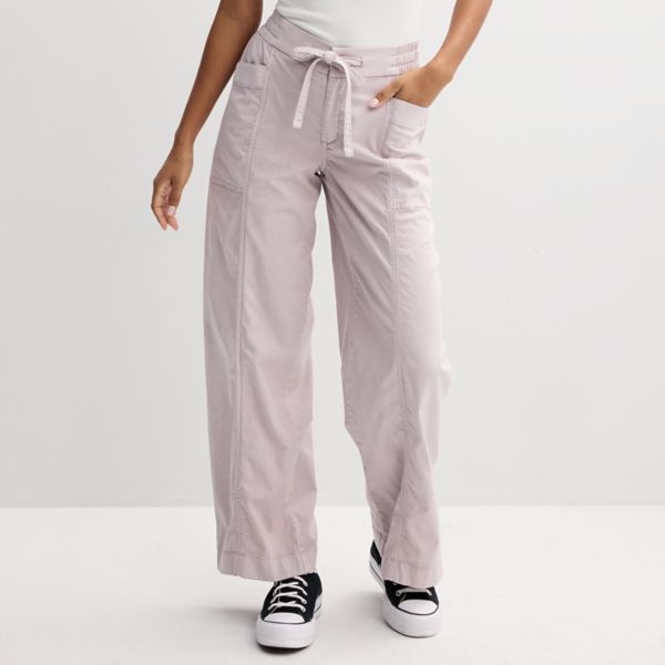 Юношеские универсальные брюки с завышенной талией на резинке So, цвет lilac whisper
Юношеские универсальные брюки с завышенной талией на резинке So, цвет lilac whisper