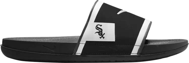 Кроссовки MLB x Offcourt Slide 'Chicago White Sox 2024', черный
Кроссовки MLB x Offcourt Slide 'Chicago White Sox 2024', черный