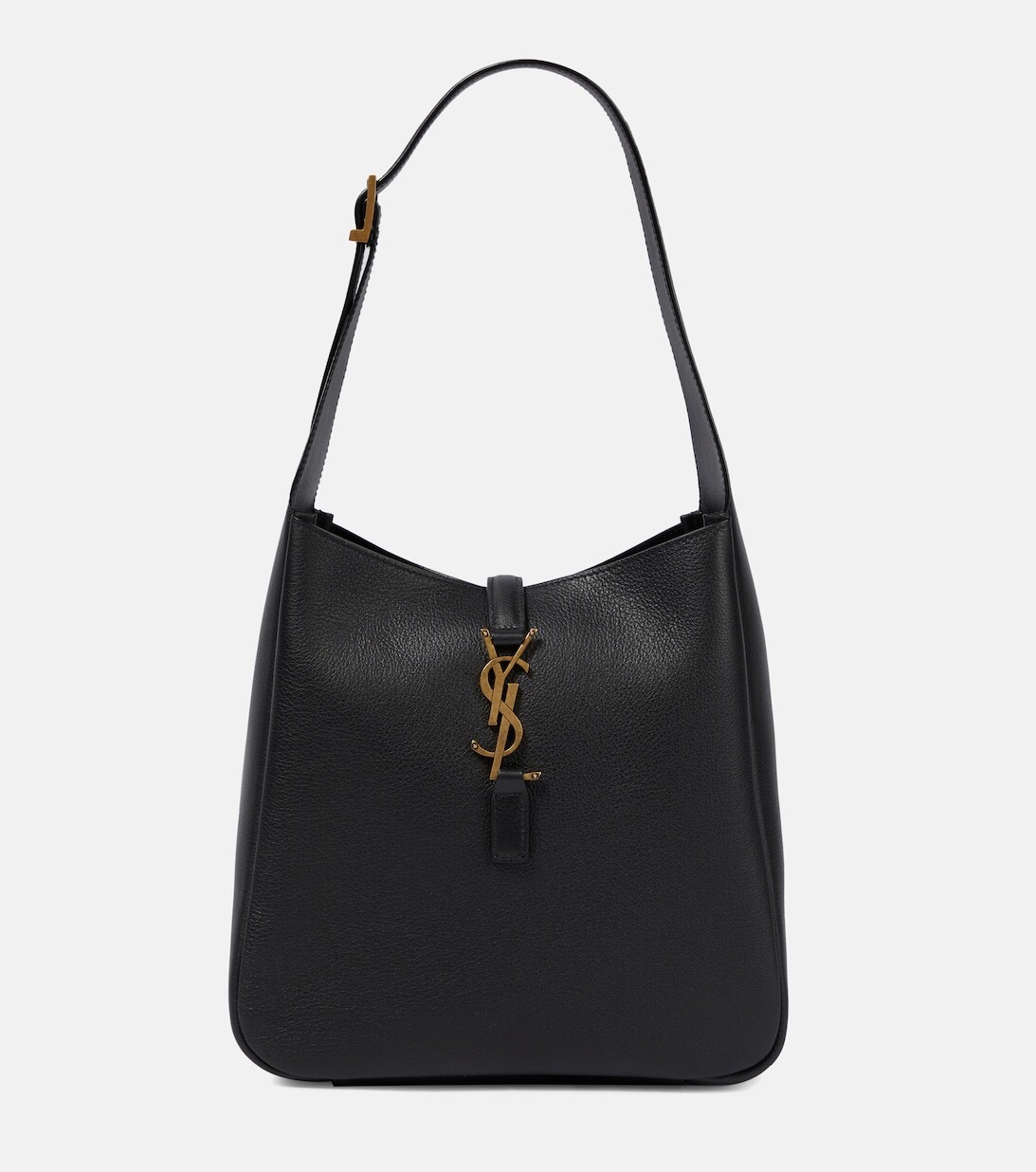 Le 5 à 7 Маленькая кожаная сумка-тоут Saint Laurent, черный
Le 5 à 7 Маленькая кожаная сумка-тоут Saint Laurent, черный