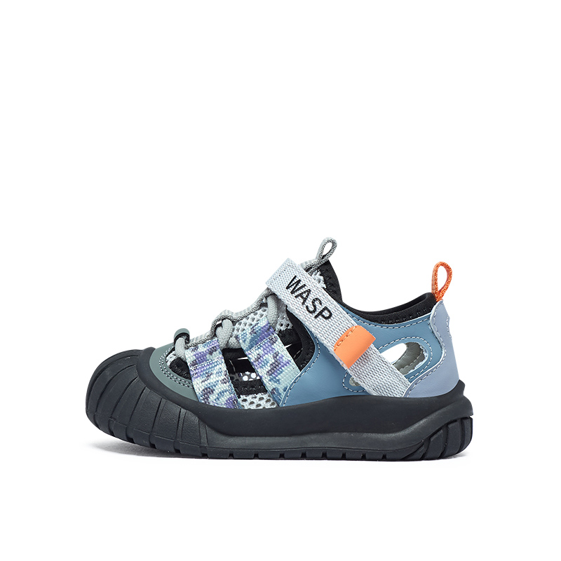 Детские сандалии с амортизацией, дышащие, легкие, нескользящие, для детей от 3 до 7 лет BIG WASP, черный
Детские сандалии с амортизацией, дышащие, легкие, нескользящие, для детей от 3 до 7 лет BIG WASP, черный