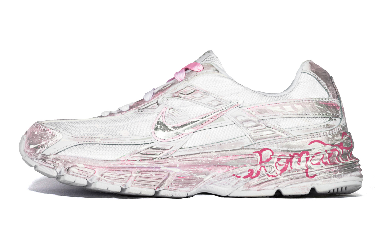 Nike Кроссовки Initiator с амортизацией, износостойкие, дышащие, легкие, с эффектом отскока, низкие, унисекс, серебристо-розовые
Nike Кроссовки Initiator с амортизацией, износостойкие, дышащие, легкие, с эффектом отскока, низкие, унисекс, серебристо-розовые