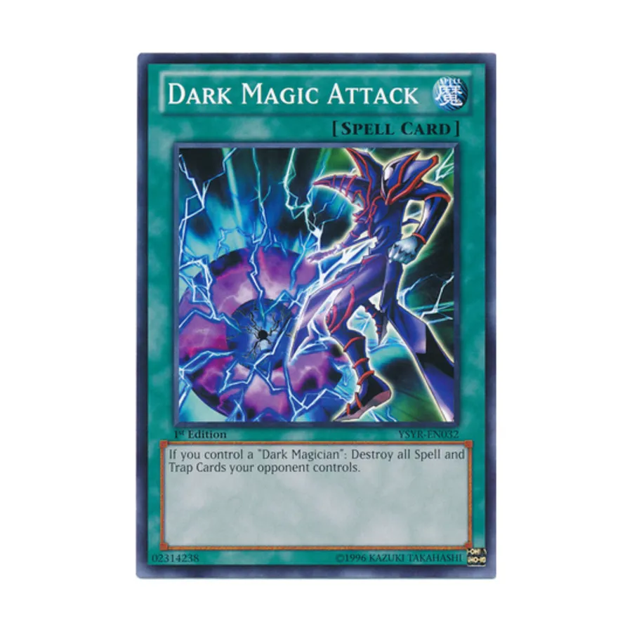 CCG Атака тёмной магии (обычная), Yu-Gi-Oh - Structure Deck - Yugi Reloaded - Singles
CCG Атака тёмной магии (обычная), Yu-Gi-Oh - Structure Deck - Yugi Reloaded - Singles