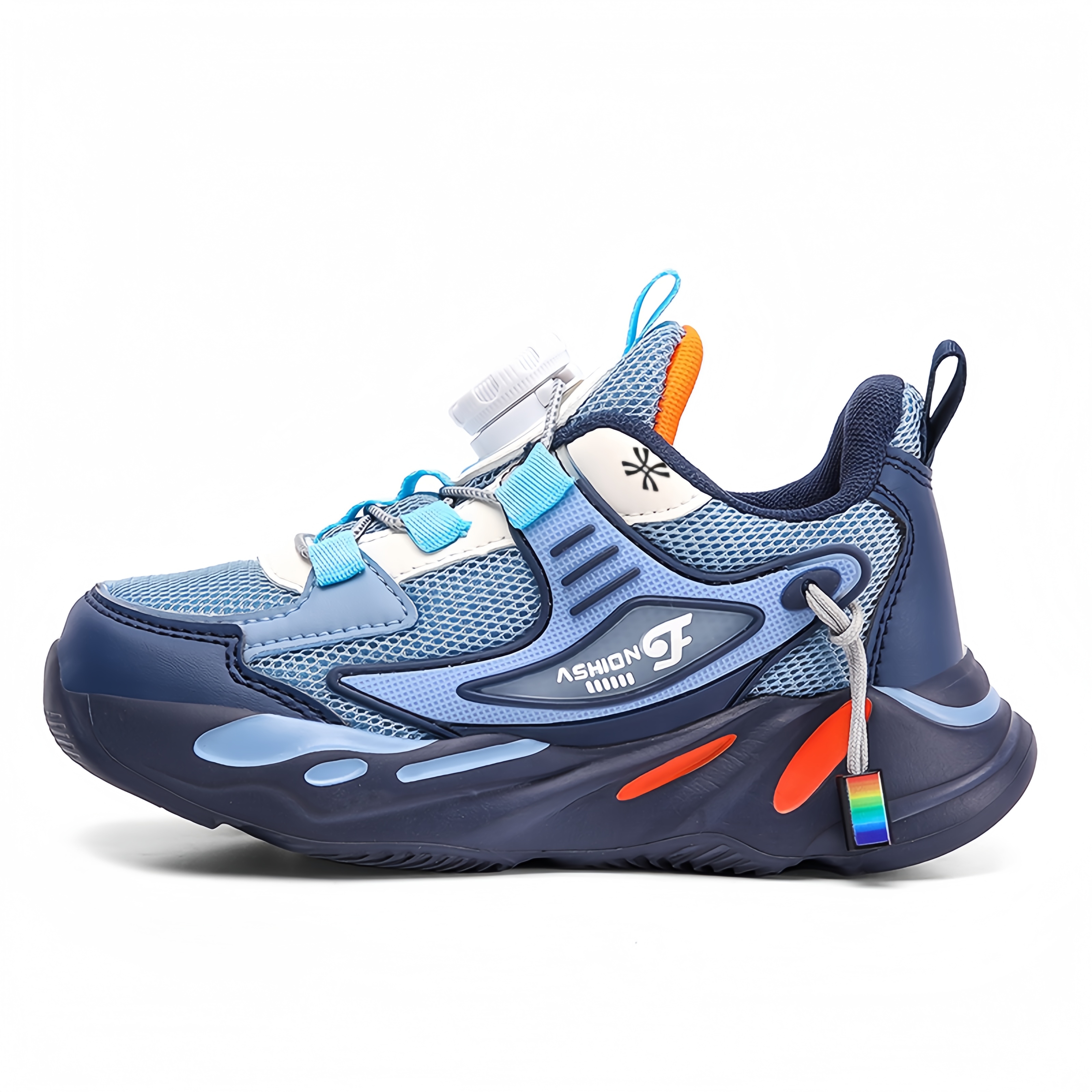 Детские кроссовки для бега YUZHAOLIN, синий 
Детские кроссовки для бега YUZHAOLIN, синий