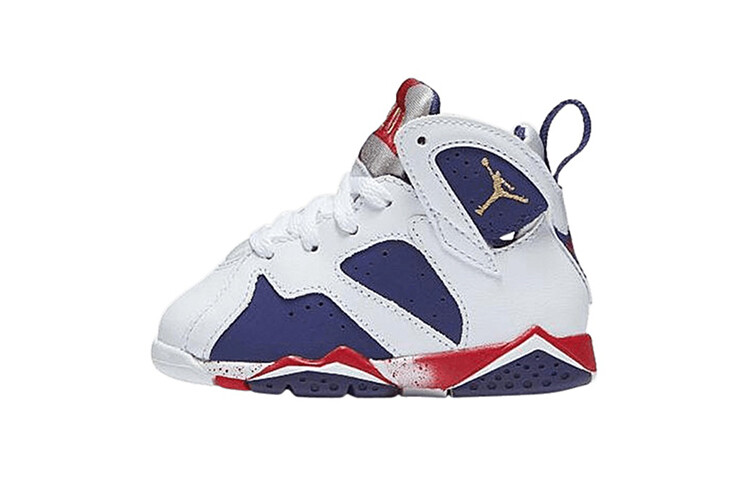 Jordan Air Jordan 7 Обувь для малышей TD
Jordan Air Jordan 7 Обувь для малышей TD