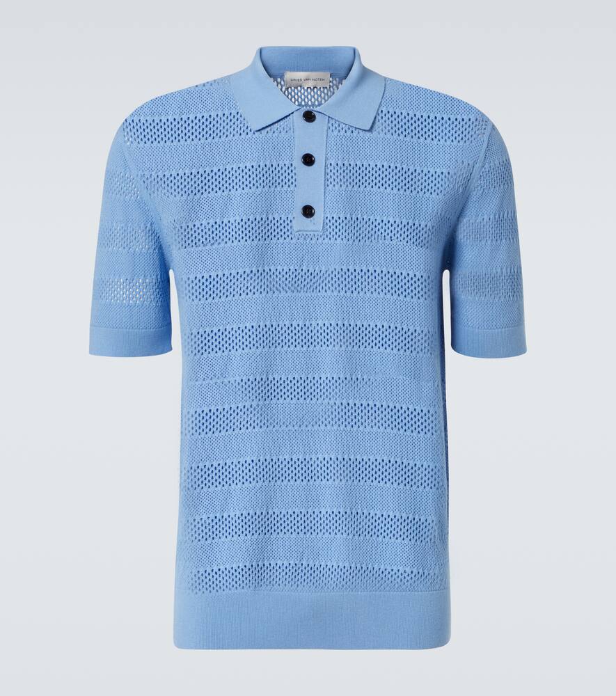 Вязаная поло Dries Van Noten, Blue, Синий, Вязаная поло Dries Van Noten, Blue
Вязаная поло Dries Van Noten, Blue, Синий, Вязаная поло Dries Van Noten, Blue