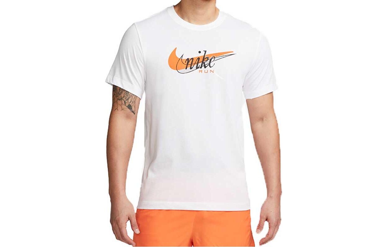 Футболка мужская белая Nike, белый
Футболка мужская белая Nike, белый