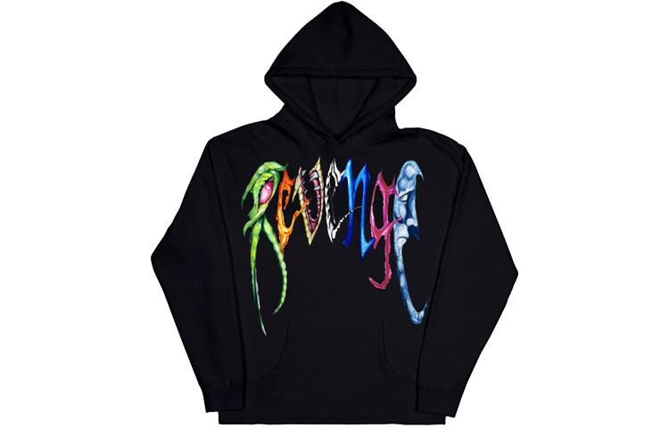 Толстовка унисекс Revenge, черный
Толстовка унисекс Revenge, черный