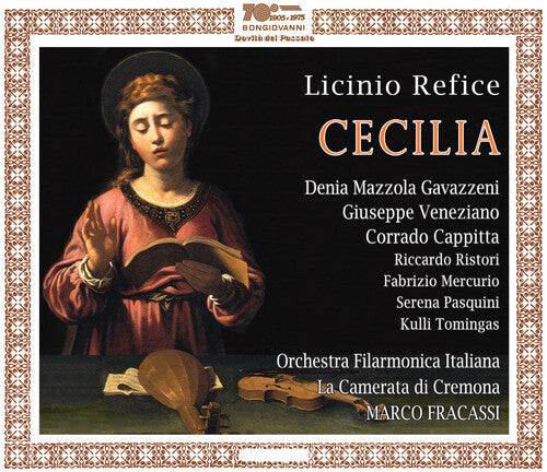 CD диск Refice / Gavazzeni / Veneziano / Cappitta: Cecilia
CD диск Refice / Gavazzeni / Veneziano / Cappitta: Cecilia