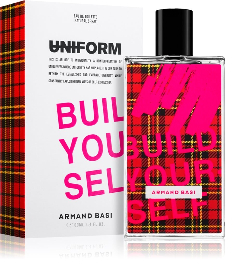 Armand Basi, Build Yourself, туалетная вода, 100 мл
Armand Basi, Build Yourself, туалетная вода, 100 мл