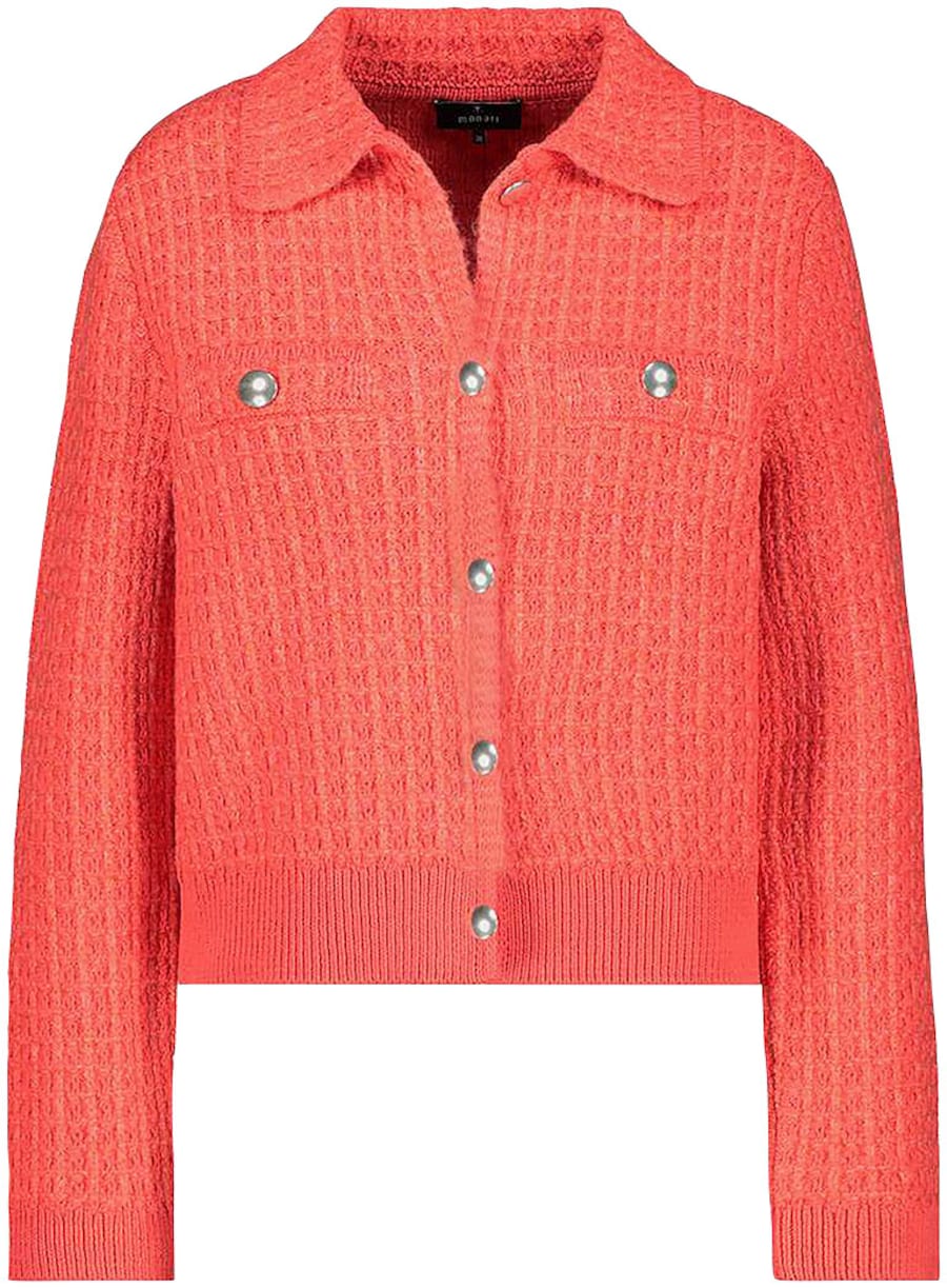 Вязаный кардиган monari, Mottled Orange
Вязаный кардиган monari, Mottled Orange