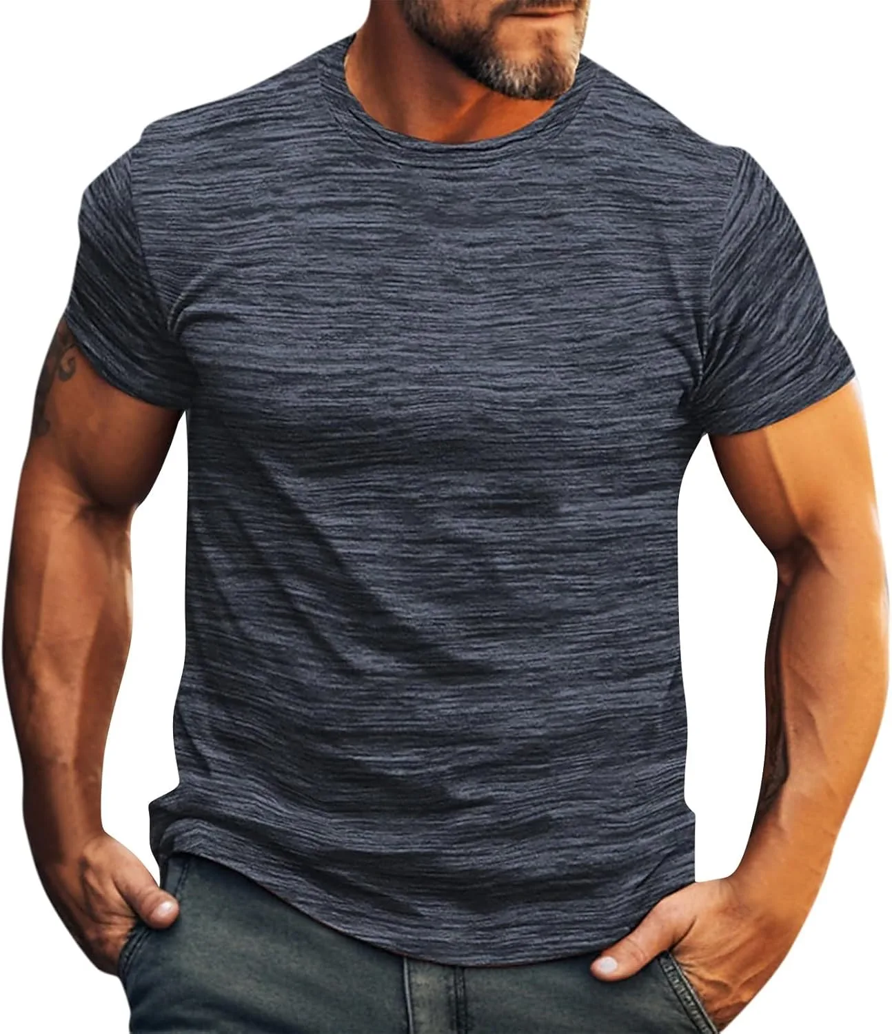 Мужская футболка RTRDE для тренировок, короткий рукав, легкая
Мужская футболка RTRDE для тренировок, короткий рукав, легкая