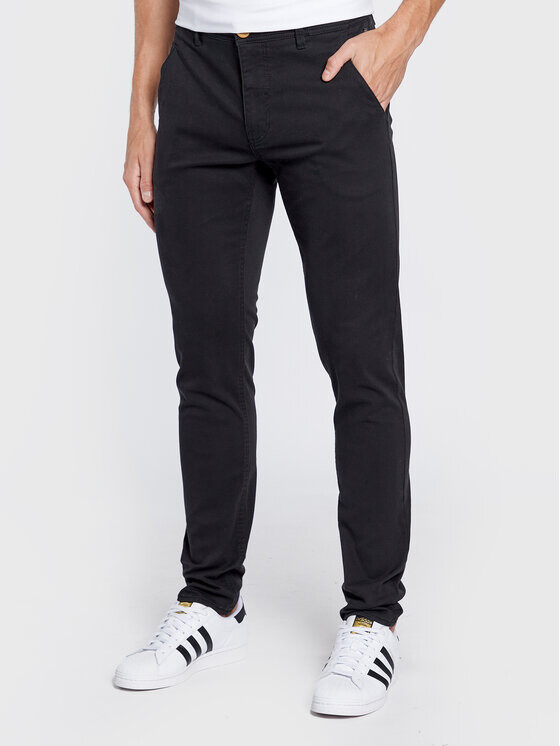Тканевые брюки стандартного кроя Blend, черный
Тканевые брюки стандартного кроя Blend, черный