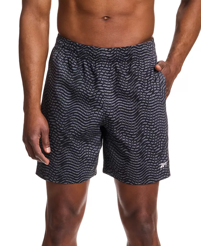 Мужские шорты с фактурным логотипом Woven Reebok, черный
Мужские шорты с фактурным логотипом Woven Reebok, черный