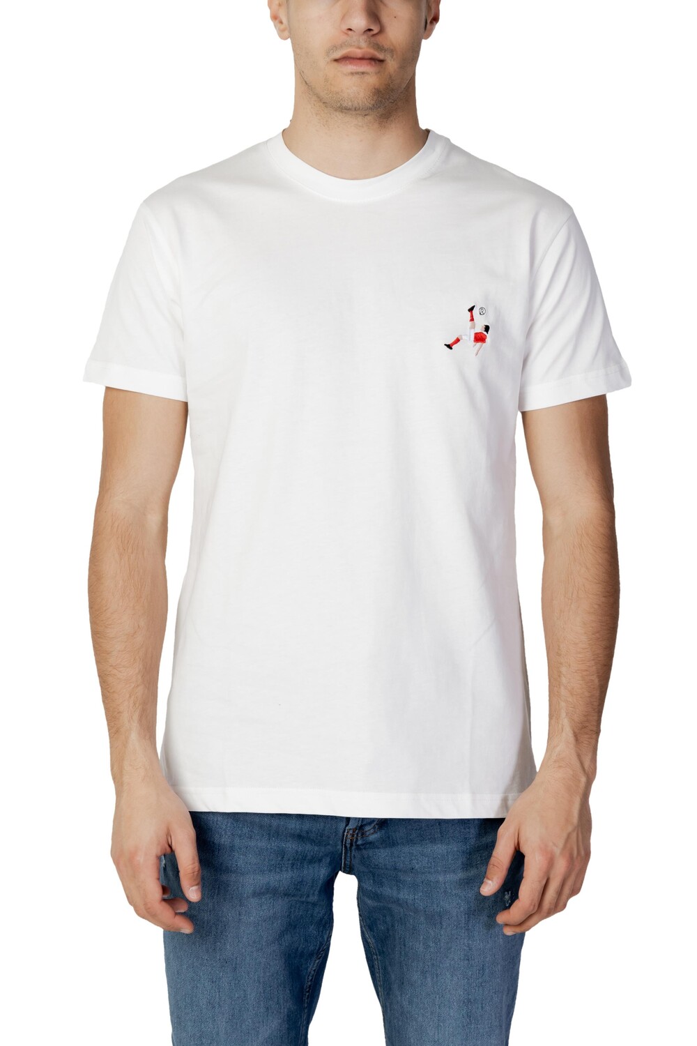 Футболка мужская Bombers с принтом, белый
Футболка мужская Bombers с принтом, белый