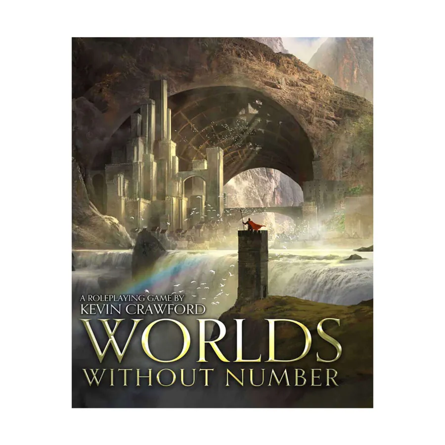 Worlds Without Number, Worlds Without Number (Sine Nomine Publishing), твердый переплет
Worlds Without Number, Worlds Without Number (Sine Nomine Publishing), твердый переплет